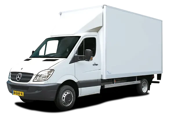 Bakwagen huren Den Bosch