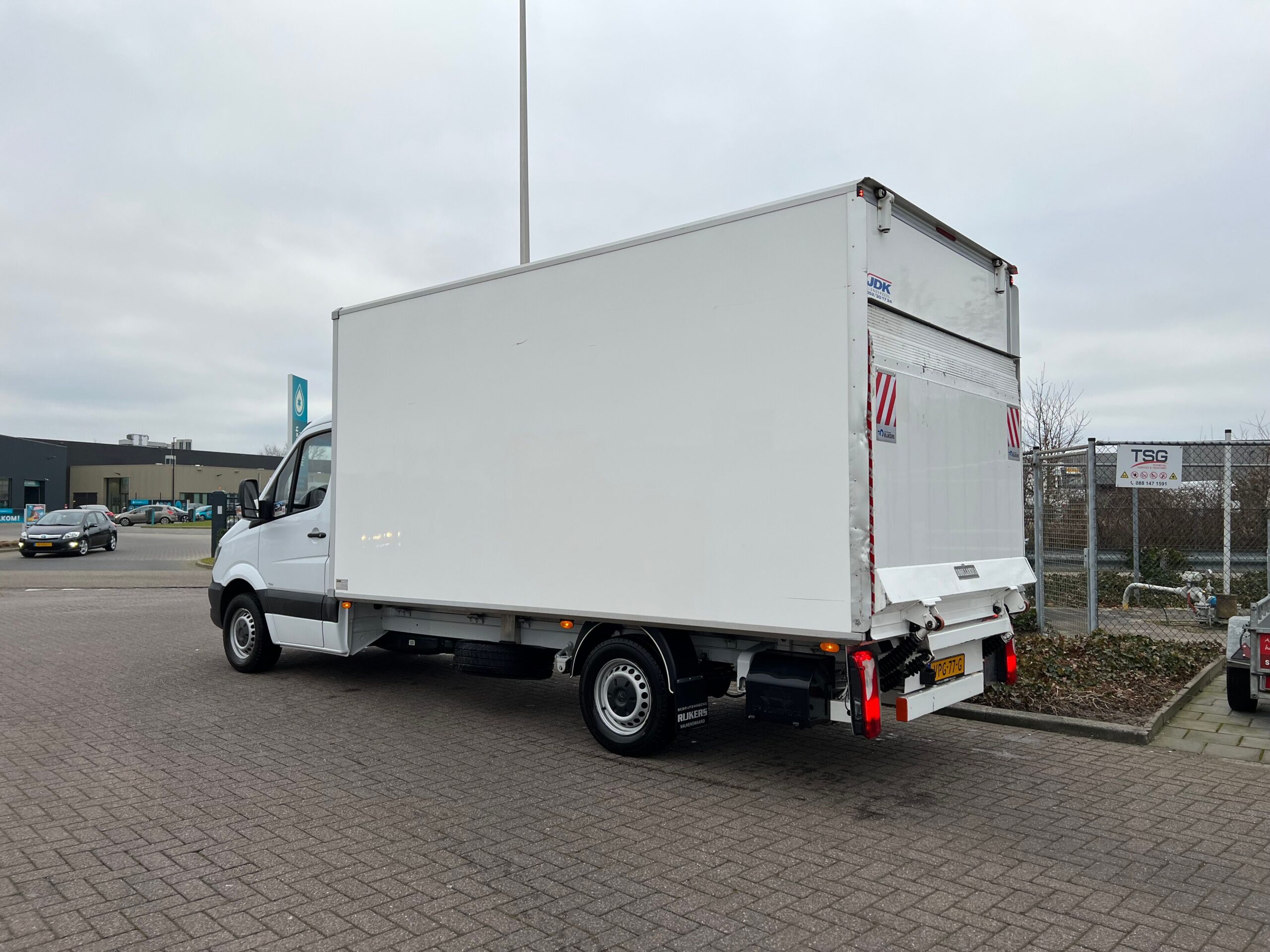 Bakwagen huren Valkenswaard